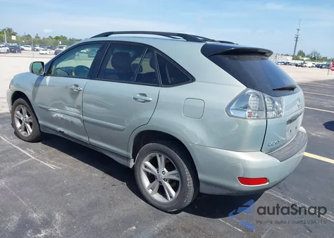 2006 Lexus Rx 400H из США, поврежденный, VIN JTJHW31U560044277